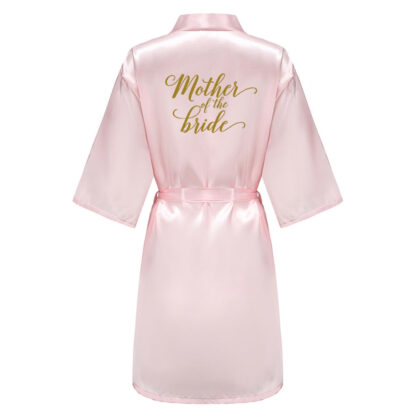 Silk Bridal Party Getting Ready Robes - Bride, Maid of Honor, Bridesmaid Robes - Image 21