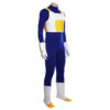 Dragon Warrior Cosplay Costume Jumpsuit Shoe Covers Gloves Vest Halloween Power Up - Image 5
