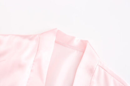 Silk Bridal Party Getting Ready Robes - Bride, Maid of Honor, Bridesmaid Robes - Image 23