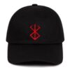 Berserk Mark Dad Hat Anime Snapback