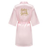 Silk Bridal Party Getting Ready Robes - Bride, Maid of Honor, Bridesmaid Robes - Image 17