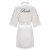 Silk Bridal Party Getting Ready Robes - Bride, Maid of Honor, Bridesmaid Robes - Image 14