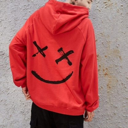 Lil Peep Happy Face Hoodie Multiple Colors - Image 13