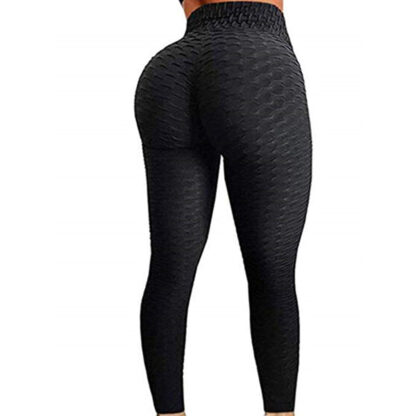 Butt Lift Leggings for Women Peach Push Up Booty Tights High Waist Workout Yoga Pants - Image 6