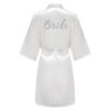 Silk Bridal Party Getting Ready Robes - Bride, Maid of Honor, Bridesmaid Robes - Image 15