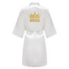 Silk Bridal Party Getting Ready Robes - Bride, Maid of Honor, Bridesmaid Robes - Image 16
