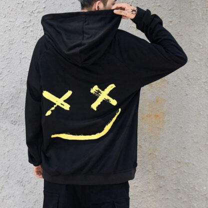 Lil Peep Happy Face Hoodie Multiple Colors - Image 14