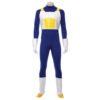 Dragon Warrior Cosplay Costume Jumpsuit Shoe Covers Gloves Vest Halloween Power Up