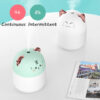 Cute Cat Air Humidifier Aromatherapy Diffuser With Night Light - Nebulizer Mist Maker - Image 8