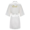 Silk Bridal Party Getting Ready Robes - Bride, Maid of Honor, Bridesmaid Robes - Image 18