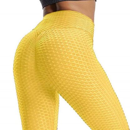 Butt Lift Leggings for Women Peach Push Up Booty Tights High Waist Workout Yoga Pants - Image 7