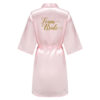 Silk Bridal Party Getting Ready Robes - Bride, Maid of Honor, Bridesmaid Robes - Image 20