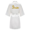Silk Bridal Party Getting Ready Robes - Bride, Maid of Honor, Bridesmaid Robes - Image 12