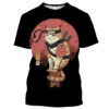Samurai Dog Cat and More Japanese Irezumi Style T-Shirts - Image 8