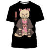 Samurai Dog Cat and More Japanese Irezumi Style T Shirts - Image 6