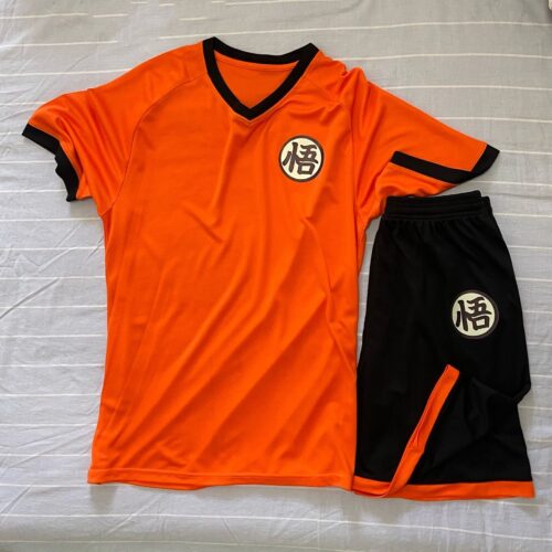Dragon Z Ultra Quick Dry Fitness Short Sleeve and Shorts 2 Piece Set - Image 5