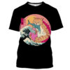 Samurai Dog Cat and More Japanese Irezumi Style T-Shirts - Image 3