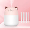 Cute Cat Air Humidifier Aromatherapy Diffuser With Night Light - Nebulizer Mist Maker - Image 4
