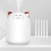 Cute Cat Air Humidifier Aromatherapy Diffuser With Night Light - Nebulizer Mist Maker - Image 5