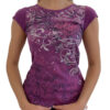 Vintage T-shirt Women's Short Sleeve Round Neck Slim Fit Tops - Image 6