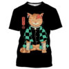 Samurai Dog Cat and More Japanese Irezumi Style T Shirts - Image 5