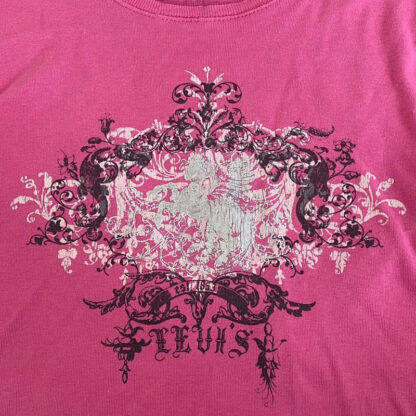 Vintage T-shirt Women's Short Sleeve Round Neck Slim Fit Tops - Image 8