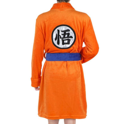 Dragon Warrior Cosplay Flannel Bathrobe Pajamas - Image 5