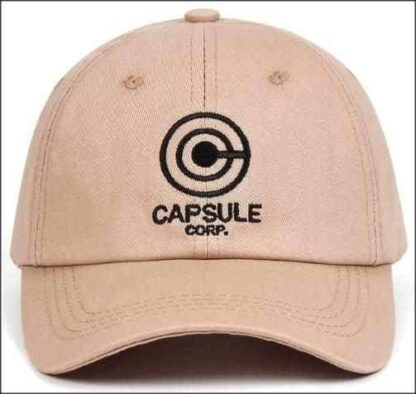 Dragon Capsule Baseball Cap - White Hat - Superhero Gym Gear