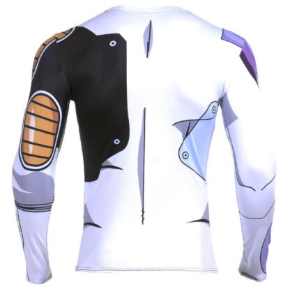 Mecha Freeze Dragon Z Long Sleeve Compression Rash Guard - Image 2