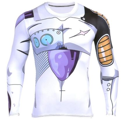 Mecha Freeze Dragon Z Long Sleeve Compression Rash Guard