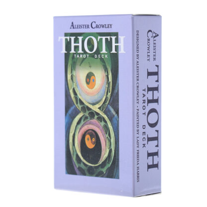78Pcs Aleister Crowley Thoth Tarot Deck Cards for Divination - Image 6