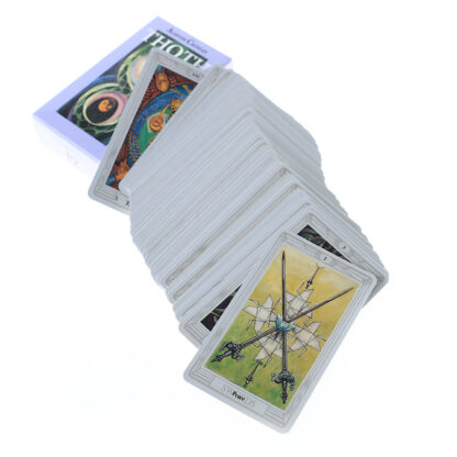 78Pcs Aleister Crowley Thoth Tarot Deck Cards for Divination - Image 7