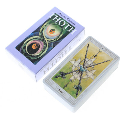 78Pcs Aleister Crowley Thoth Tarot Deck Cards for Divination - Image 9
