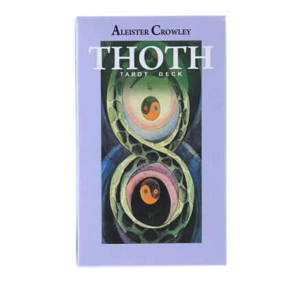 78Pcs Aleister Crowley Thoth Tarot Deck Cards for Divination - Image 10