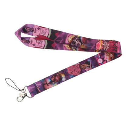 Lil Peep XXX Tentacion Lanyards for Keychain and ID Cards - Image 3
