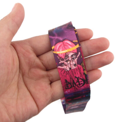 Lil Peep XXX Tentacion Lanyards for Keychain and ID Cards - Image 4