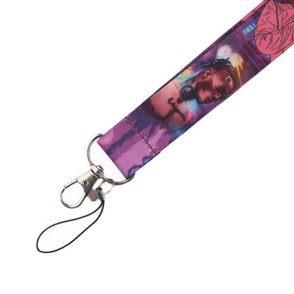 Lil Peep XXX Tentacion Lanyards for Keychain and ID Cards - Image 7