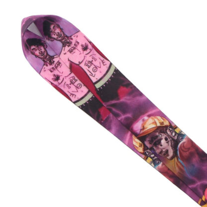 Lil Peep XXX Tentacion Lanyards for Keychain and ID Cards - Image 2