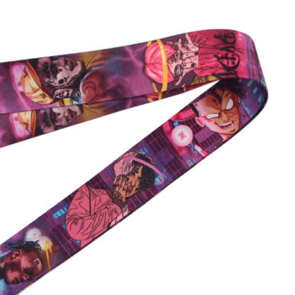 Lil Peep XXX Tentacion Lanyards for Keychain and ID Cards - Image 5