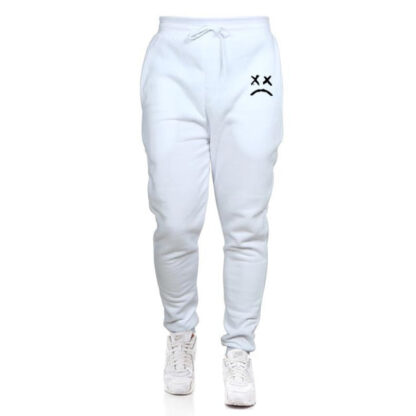 Peep Sweatpants - Sad Face Joggers - Image 5