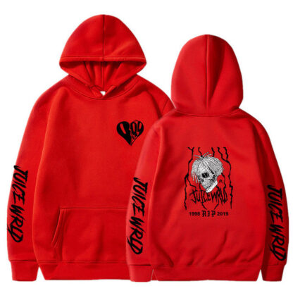 Juice Wrld Hoodie Multiple Colors Pullover Sweatshirt - Legends never Die - Image 2
