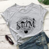 Local Witches Union Wiccan Salem T-shirt Short Sleeve - Sky Above Earth Below - Image 13