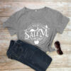 Local Witches Union Wiccan Salem T-shirt Short Sleeve - Sky Above Earth Below - Image 17