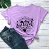 Local Witches Union Wiccan Salem T-shirt Short Sleeve - Sky Above Earth Below - Image 9