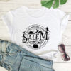 Local Witches Union Wiccan Salem T-shirt Short Sleeve - Sky Above Earth Below - Image 6