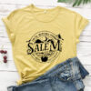 Local Witches Union Wiccan Salem T-shirt Short Sleeve - Sky Above Earth Below - Image 5