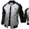 Dragon Warrior Baseball Jacket Slim Fit Coat Multiple Colors and Styles - Image 5