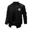 Dragon Warrior Baseball Jacket Slim Fit Coat Multiple Colors and Styles - Image 2
