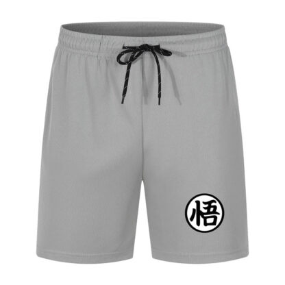 Dragon Warrior Symbol Workout Shorts Board Trunks Multiple Colors - Image 2