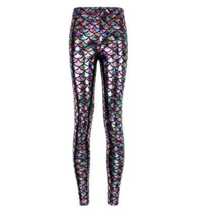 Irridescent Mermaid Women's Leggings - FitKing